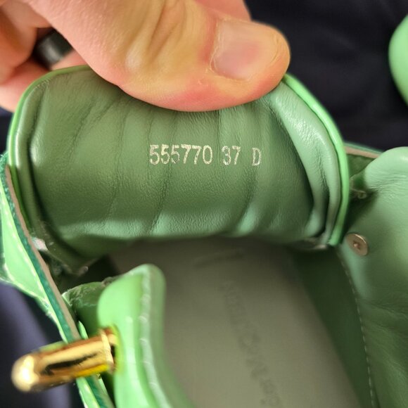 Alexander McQueen women's sneakers - Picture 9 of 11